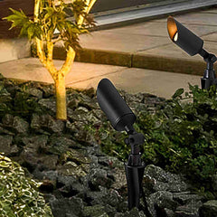 Aluminium Waterproof IP65 Lamp Lawn Spotlight Outdoor Lighting Garden Spot Light