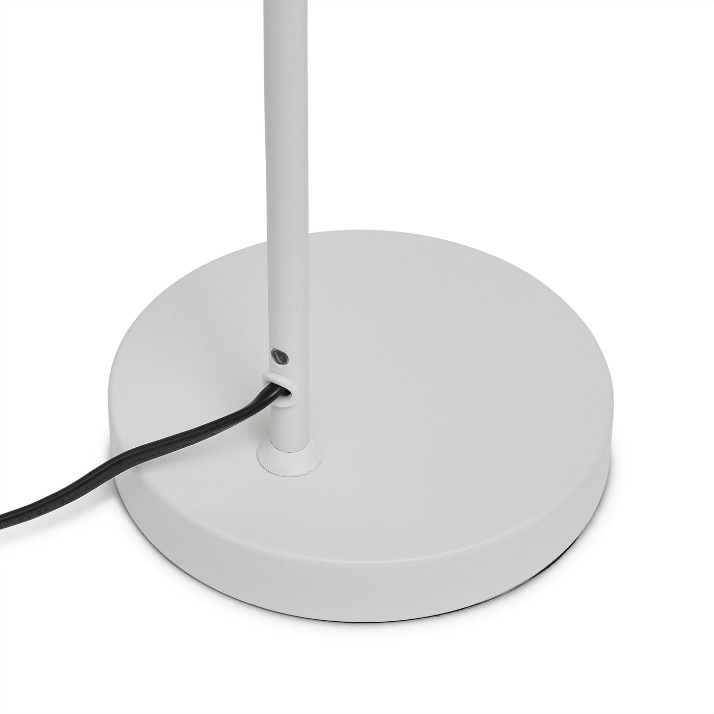Ashwick 44cm Metal Desk Lamp - White