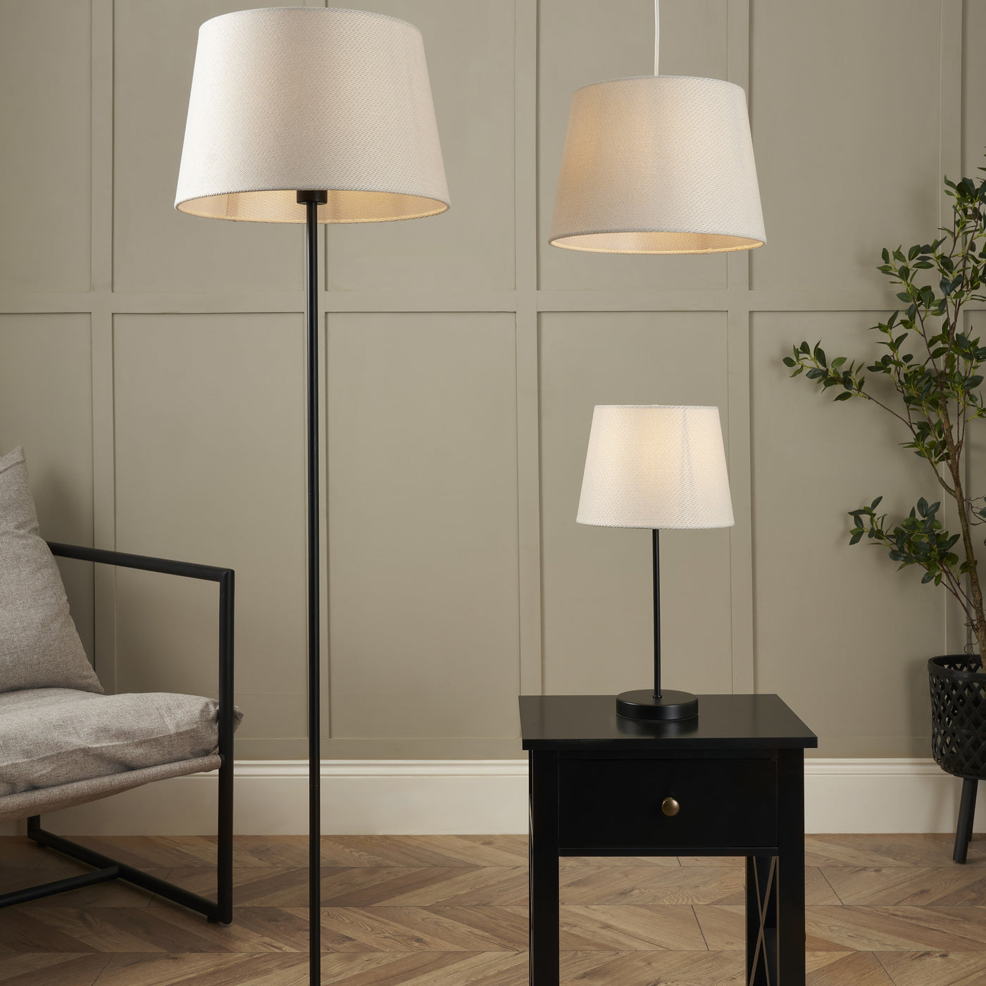 Brie Lighting Set