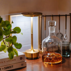 Nara Metallic Cordless Table Lamp