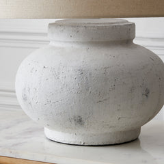 Darcy Squat Lamp Base Close Up
