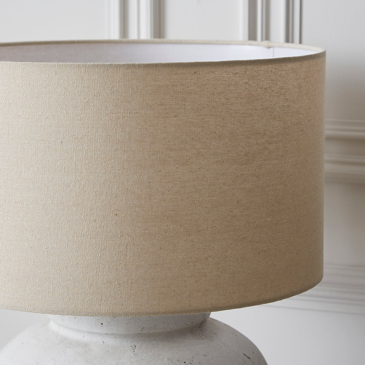 Darcy Squat Lamp Shade Close Up