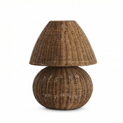 Korg Rattan Table Lamp