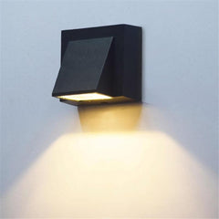 Vexto Modern Black Metal LED Outdoor Wall Lamp - Neutralighting