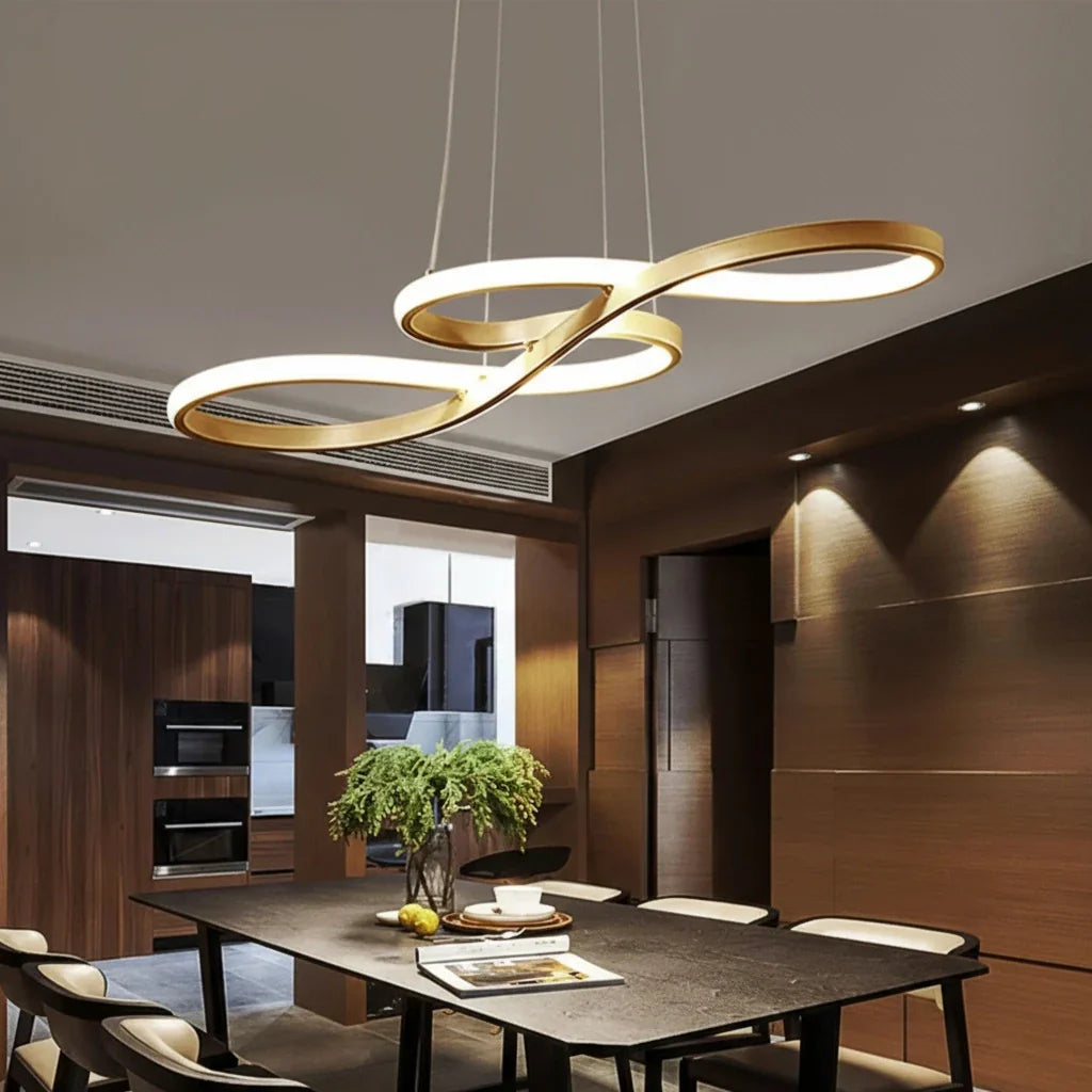 Modern LED Kitchen Island Pendant Light