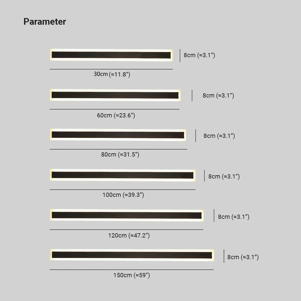 Vynn Linear Outdoor Wall Lamp - Neutralighting