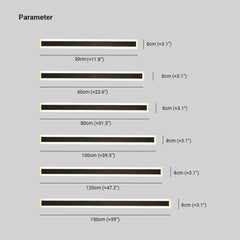 Vynn Linear Outdoor Wall Lamp - Neutralighting