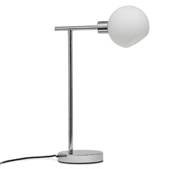 Edra 44cm Metal Table Lamp - Chrome
