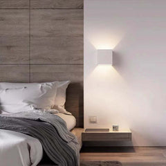 Nexu Modern Adjustable Square Outdoor Wall Lamp LED - Neutralighting