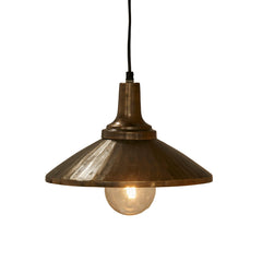 Elcombe 18cm Metal Pendant Light - Gold