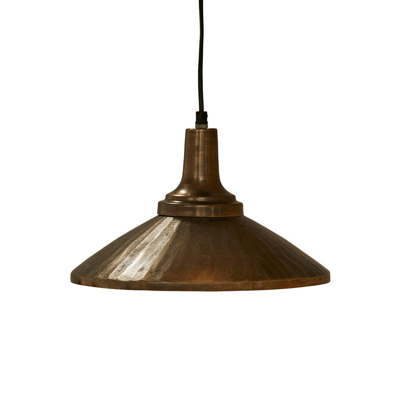 Elcombe 18cm Metal Pendant Light - Gold