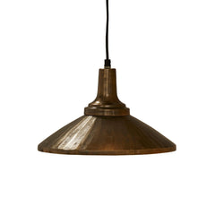 Elcombe 18cm Metal Pendant Light - Gold