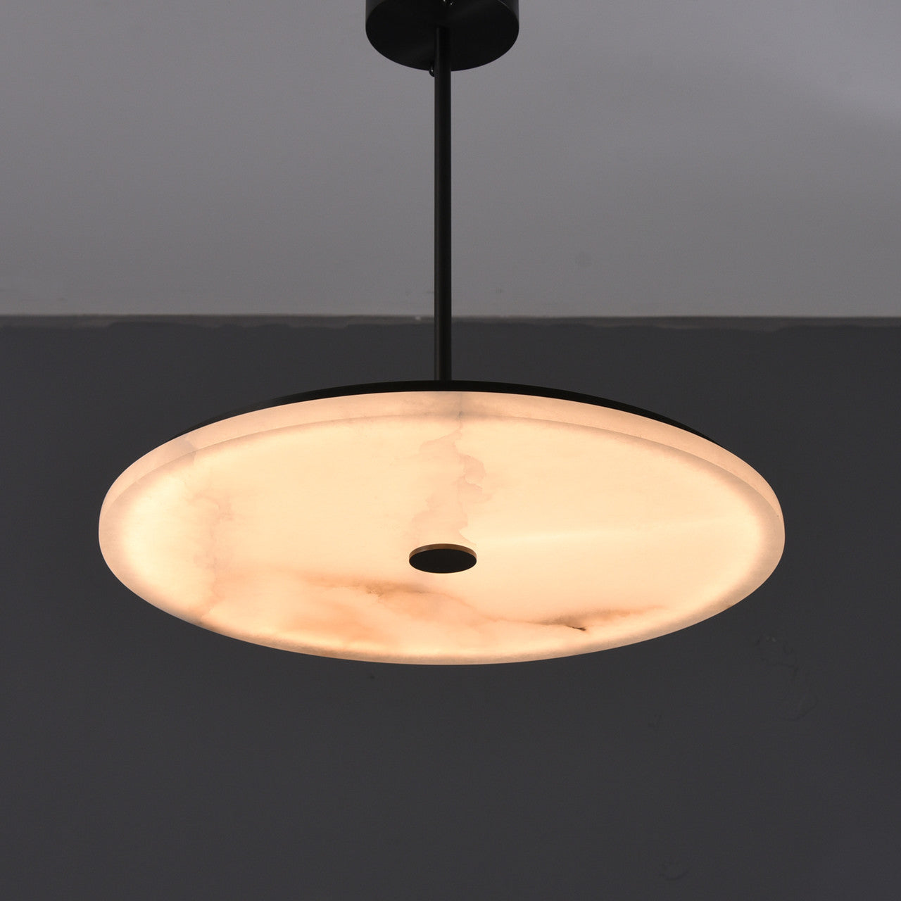 Elenora Alabaster Pendant 23.6" Bronze
