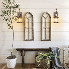 Etra Industrial Style Indoor Retro Wall Lamp - Neutralighting