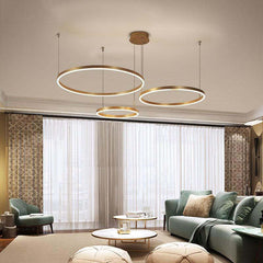 Remi Pendant Light Tir-Circle Liner - Neutralighting