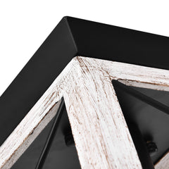 Farmhouse Square Flush Mount Ceiling Light