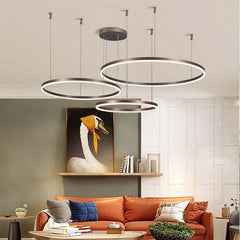Remi Pendant Light Tir-Circle Liner - Neutralighting