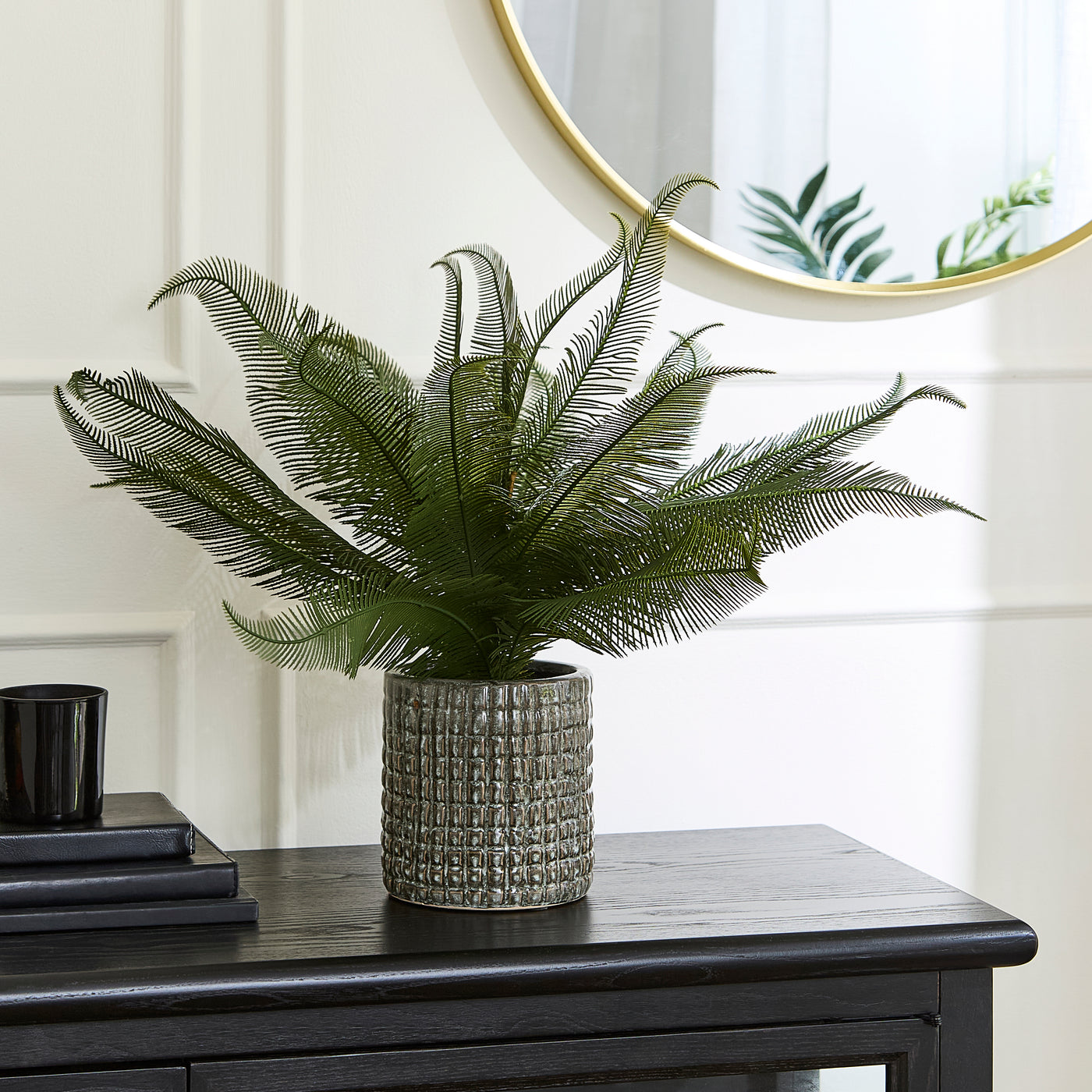 Terri Tiered Floor Lamp - Natural