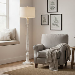 Stella Floor Lamp - White