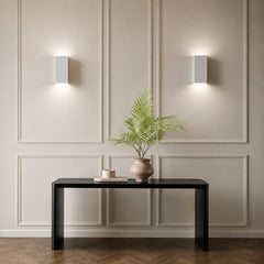 TR7280 Linear Plaster Wall Light (Integrated Emergency Option)