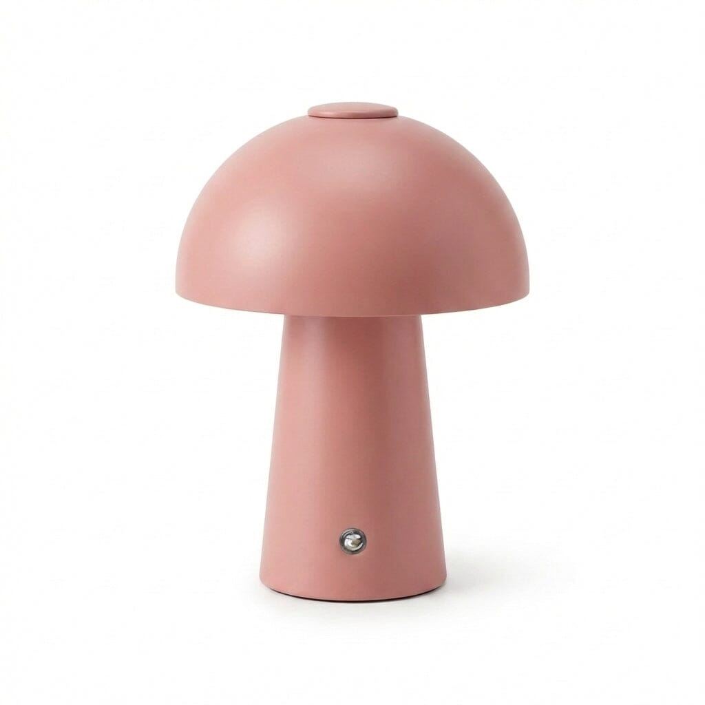 Brockhill Rechargeable Lamp - Blush Pink