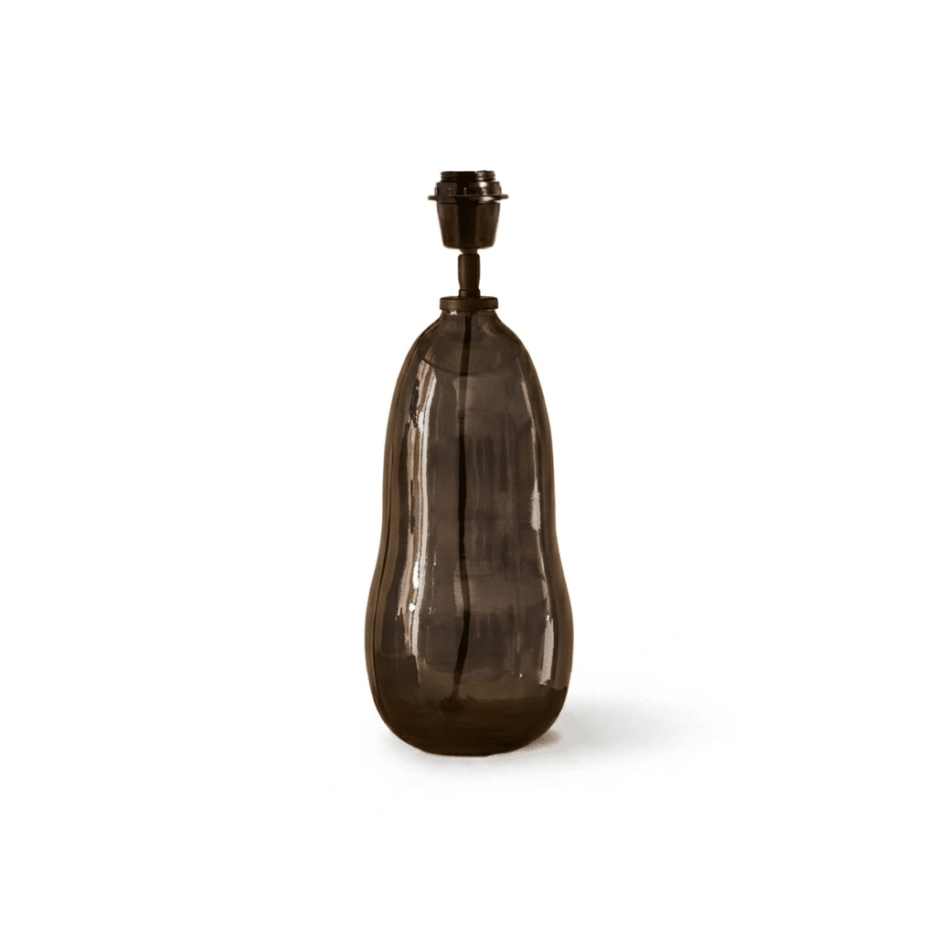 Breamore Wide Table Lamp Base - Dark Grey