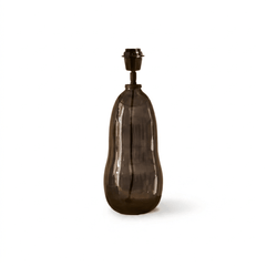 Breamore Wide Table Lamp Base - Dark Grey