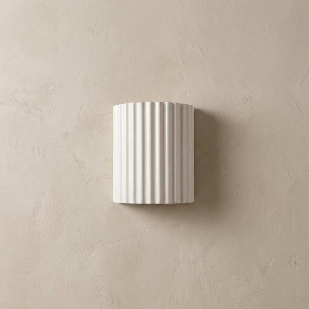 The Pleat | Fluted Wall Light