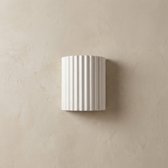 The Pleat | Fluted Wall Light