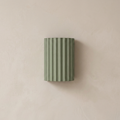 The Pleat | Fluted Wall Light