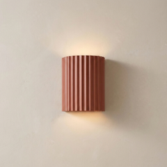 The Pleat | Fluted Wall Light