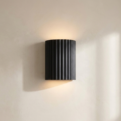 The Pleat | Fluted Wall Light