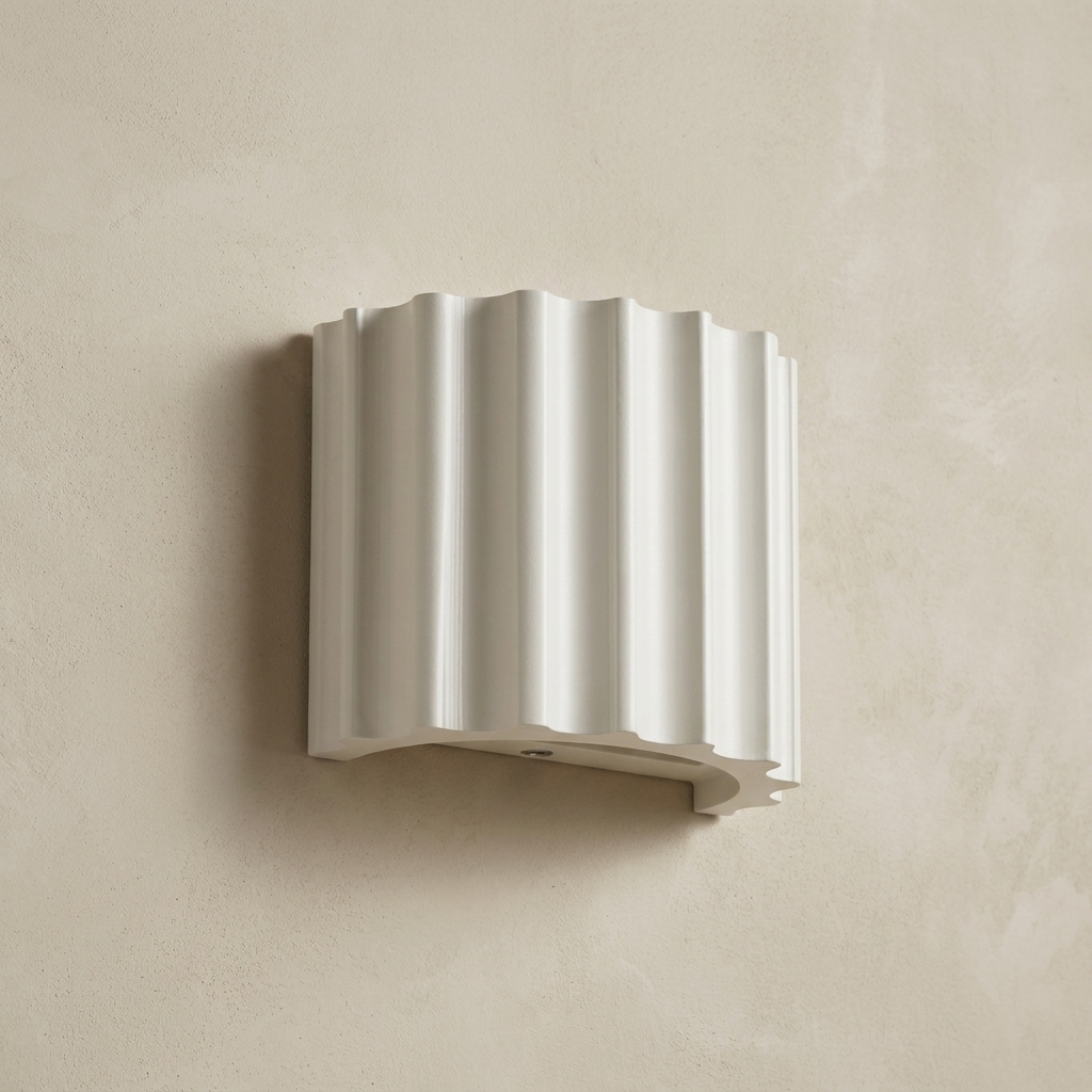 The Pleat | Fluted Wall Light