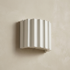 The Pleat | Fluted Wall Light
