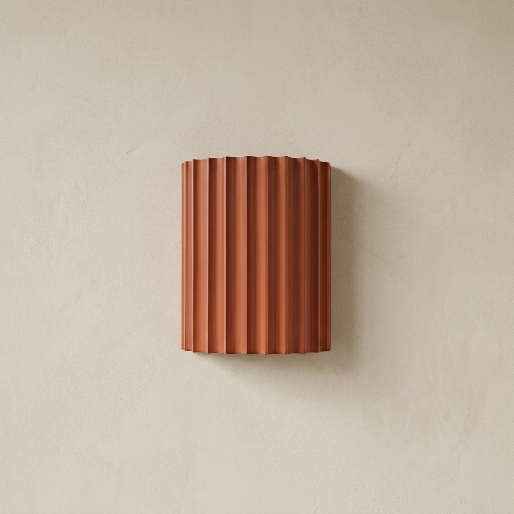 The Pleat | Fluted Wall Light