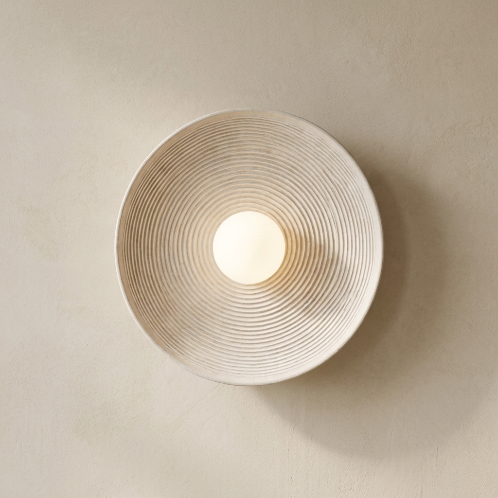 The Cocoon | Rounded Wall Light