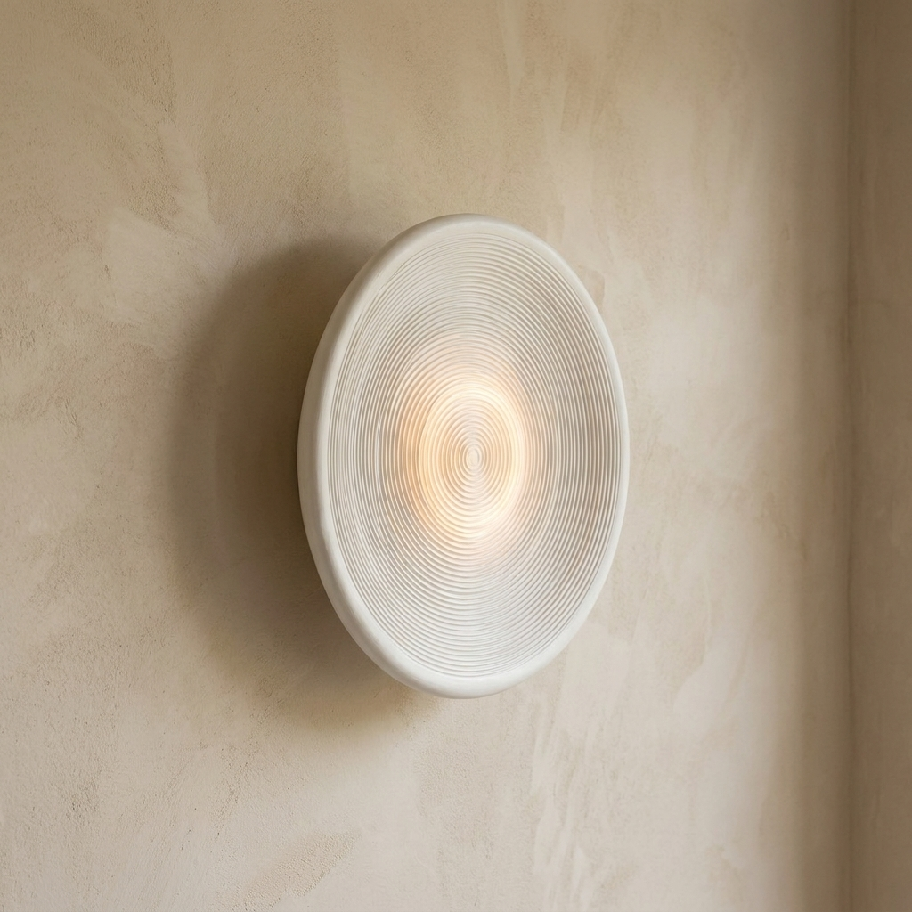 The Cocoon | Rounded Wall Light