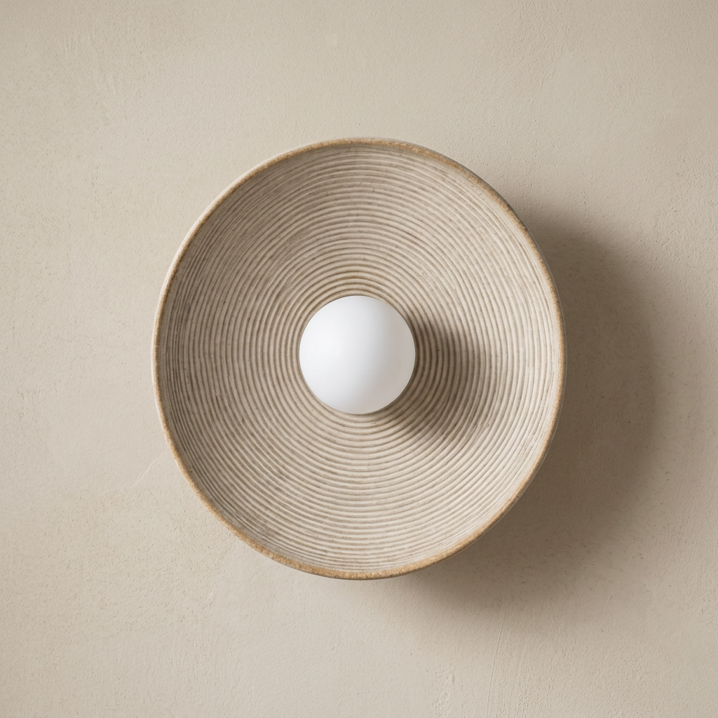 The Cocoon | Rounded Wall Light