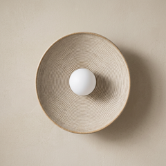 The Cocoon | Rounded Wall Light