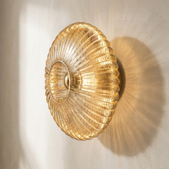 The Sunburst | Glass Wall Light