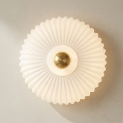 The Sunburst | Glass Wall Light