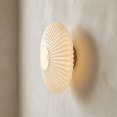 The Sunburst | Glass Wall Light