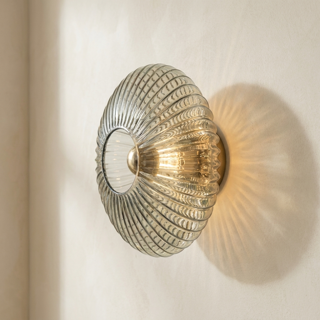 The Sunburst | Glass Wall Light