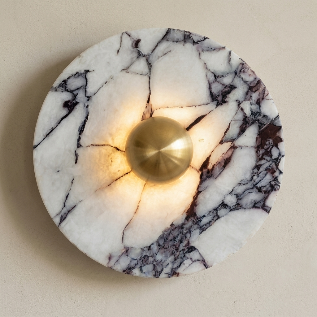 The Orb | Marble Wall Light