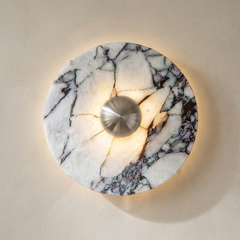 The Orb | Marble Wall Light