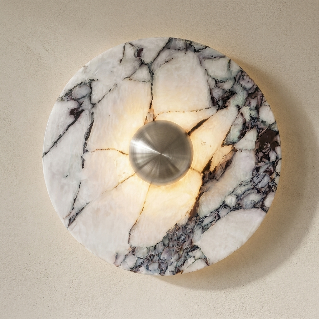 The Orb | Marble Wall Light