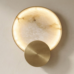 The Eclipse | Marble Wall Light