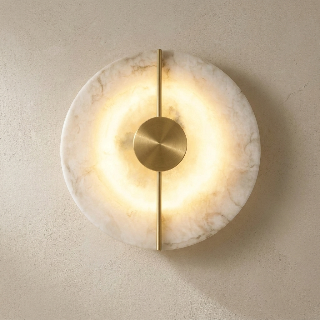 The Meridian | Marble Wall Light
