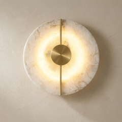 The Meridian | Marble Wall Light