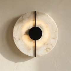 The Meridian | Marble Wall Light